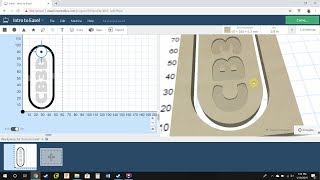 An Intro To Designing and Cutting on the Sainsmart CNC Using Easel part 1 [upl. by Asiram]