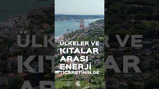 TEİAŞ  Türkiye Elektrik İletim AŞ  İstanbul Boğazı Havai Geçiş Hatlarımız [upl. by Forras698]