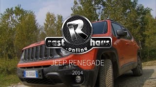 Jeep Renegade Trailhawk Test 2015 [upl. by Grantham896]