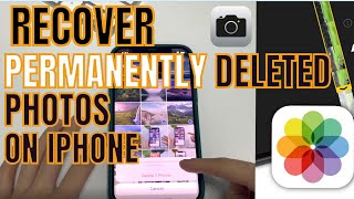 Full Guide How to Recover Permanently Deleted Photos from iPhone – iPhone Deleted Photos Recovery [upl. by Arbua]