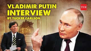 Vladimir PutinTucker Carlsons Most Scandalous Interview  Shocking Confessions Rock the World TOI [upl. by Eizle]