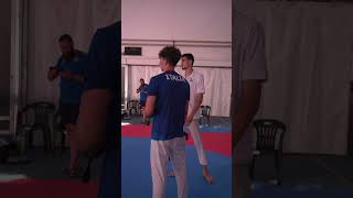 Forza pura velocità fulminante e il rumore del colpitore che lascia il segno ⚡💥 taekwondo [upl. by Inafets]