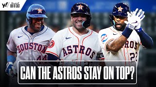 Astros Meteoric RISE From Last Place to AL West LEADERS – Can They HOLD ON  Baseball BarBCast [upl. by Aivatnuahs385]