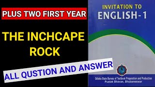 plus two first year english the inchcape rock question answerthe inchcape rock question and answer [upl. by Brena]