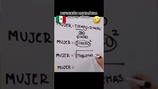 DEFINICIÓN MATEMÁTICA DE UNA TÓXICA 🤭 shorts viralvideo comedy humor 100k 1million [upl. by Eninaej]