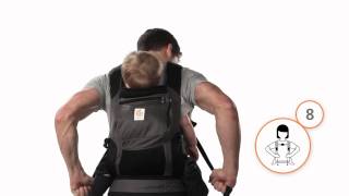 How Do I Back Carry in the Ergobaby Carrier [upl. by Rosenbaum]