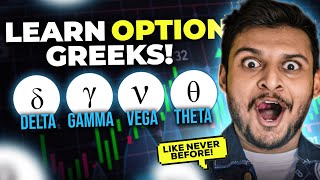 Ultimate Option Greeks Trading Course EXPERT INSTANTLY  In Hindi [upl. by Erminie]