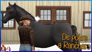 Sims 4  Reto de Pobre a Ranchero ðŸ´  4 Creciendo [upl. by Rafferty]