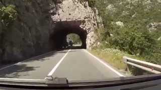 Canyon Podgorica Morace Montegro Full Hd [upl. by Ttirb]