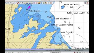 OpenCpn Instalando Cartas [upl. by Irehc]