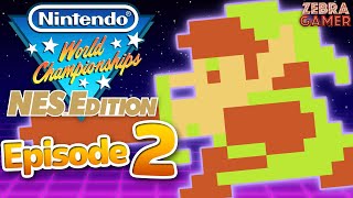 Nintendo World Championships NES Edition Gameplay Walkthrough Part 2  The Legend of Zelda [upl. by Pihc]