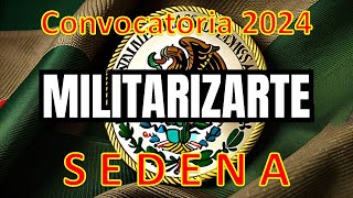 SEDENA Convocatoria 2024  Militar  Secretaria de la Defensa Nacional [upl. by Nadiya775]