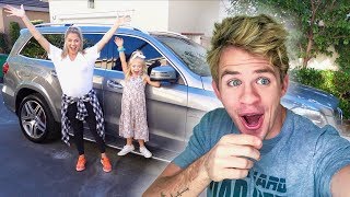 I got PAYBACK on Sav and Everleigh with a NEW CAR prank They were so mad [upl. by Gnav]