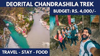 CHOPTA TUNGNATH CHANDRASHILA Travel Guide 2020  Budget Trekking in India [upl. by Ragse]