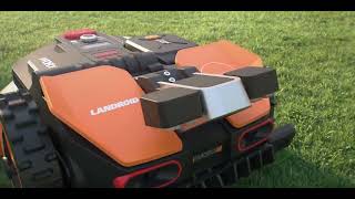 Automatisierung im Garten der Worx Landroid Vision M600 WR206E [upl. by Ezarras]