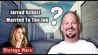 Does Jarrod Schulz from Storage Wars married to the job [upl. by Nraa]