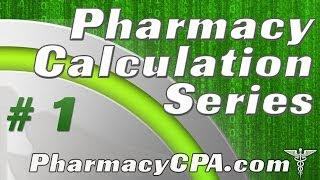 Pharmacy Calculations  Pharmaceutical Calculation Heirachy [upl. by Etnod]