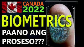 PAANO KUMUHA NG BIOMETRICS  BIOMETRICS PROCESS  VFS GLOBAL  VISA APPLICATION CENTER  CANADA VISA [upl. by Unity]