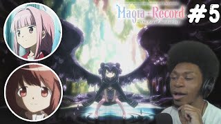 Magia Record Season 2 Episode 5 REACTION  TRUE PLANS [upl. by Ardien675]