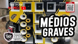 SWINGUEIRA MEDIOS GRAVES ALTERADOS PRA PAREDÃO [upl. by Dorsy]