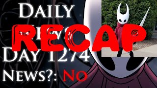 daily daily silksong news recap  day 1003 [upl. by Dick363]