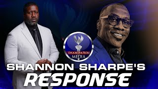 Shannon Sharpes Response To Skip Bayless Losing His Show Was Phenomenal [upl. by Ola]