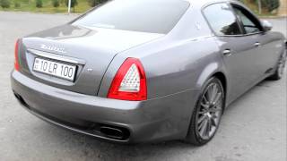 Maserati Quattroporte Sport GTS Hard Revs [upl. by Roseanna]