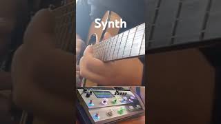 Guitar Synth expressao GE300 [upl. by Eatnod277]