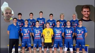 Volley Amriswil H2  Lausanne UC 2 [upl. by Oisinoid]