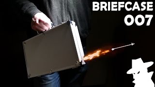 Homemade 007 Dart Gun Briefcase  Incredible Spy Device In Real Life [upl. by Mowbray]