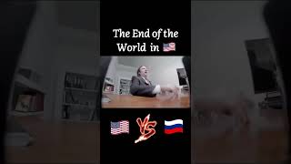 Comet Meteor in USA vs RUSSIA MEME shorts [upl. by Ecirtaemed]