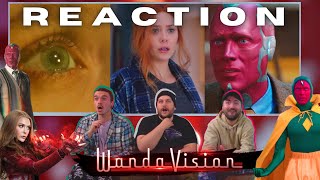 WANDAVISION  TRAILER 2  Reaction Disney [upl. by Idette484]