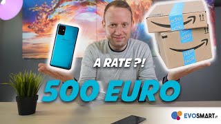 SMARTPHONE a RATE su AMAZON Ecco i MIGLIORI sotto i 500 EURO [upl. by Nahtnhoj]