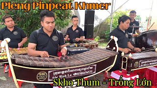 SBL Pleng Pinpeat Khmer Trà Vinh  Nhạc Dân Tộc Khmer [upl. by Oivlis]