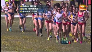 XCVI Campeonato de España de campo a través AbsolutoPromesa femenino [upl. by Martijn]