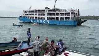 BADJAO in TAWI TAWI x Port of Bongao [upl. by Madelin733]