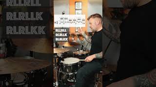 COOL DRUM FILL IDEAS 1 drums drumtips drummer drumtutor drumming drumsandlessons [upl. by Seda409]