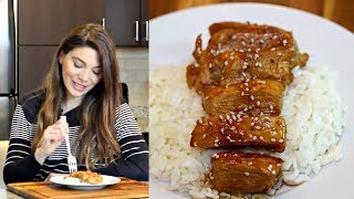 Teriyaki Soslu Tavuk Tarifi  Canan Kurban  Yemek Tarifleri [upl. by Osugi]