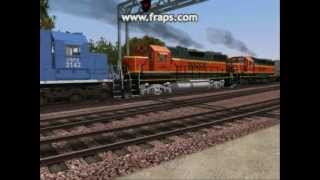 MSTS Railfanning Colton CA on the BNSF San Bernardino Sub Part 2 [upl. by Obola934]