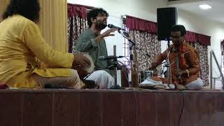 Sid Sriram Carnatic  Theliya Ledhu Rama  Dhenuka  Adi [upl. by Imoyaba175]