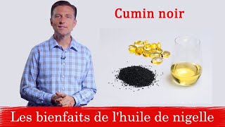 Les bienfaits de lhuile de nigelle l Dr Eric Berg [upl. by Cadmar]