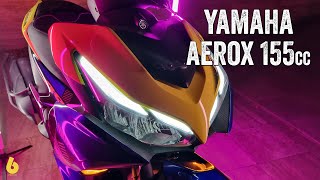 Yamaha Aerox indonesia scooter 155cc l shortfilm l [upl. by Aninahs]