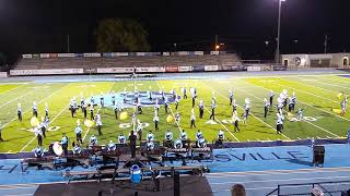 Bartlesville Bruin Brigade Coldplay 103020 [upl. by Innaig929]