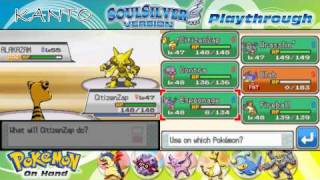 Pokémon SoulSilver Playthrough Part 42 [upl. by Sel]