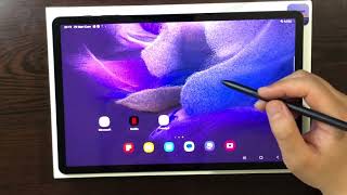 SAMSUNG GALAXY TAB S7 FE ÖN İNCELEMESİ tab s7 fe [upl. by Dola920]