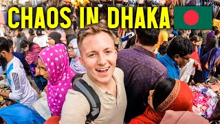 First Impressions of DHAKA Bangladesh Busiest City on Earth 🇧🇩 [upl. by Eeldivad665]