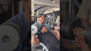 Day 17 of Fat to Fit  Chest workout fitness shorts bodybuilding viralvideo [upl. by Riobard]