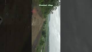 Nizambad village Towards bada pahad darga Shareef Beautyful view [upl. by Celinka]