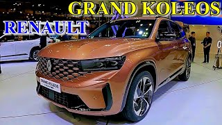 2024 RENAULT GRAND KOLEOS NEW  exterior amp interior overview [upl. by Emelun394]