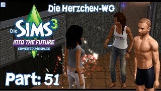 Let´s play Die Sims 3  HerzchenWG ◊ Part 51  Sexy Hexii DEHDGastKommentatorin [upl. by Giza]